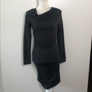 NEW WITH TAGS Apricot Lane Midi Long-Sleeve Dress